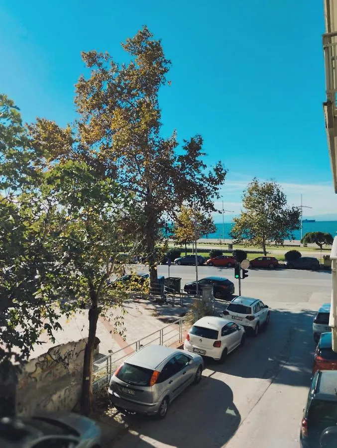 דירה סלוניקי Pansea 05 Exclusive Suites יוון